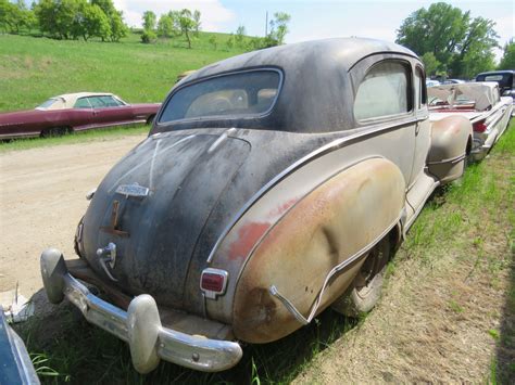 Lot 30g 1946 Hudson 2dr Sedan For Rod Or Restore Vanderbrink Auctions