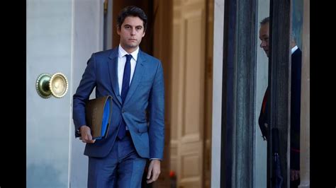 Gabriel Attal sonné après lannonce de la dissolution Il sest