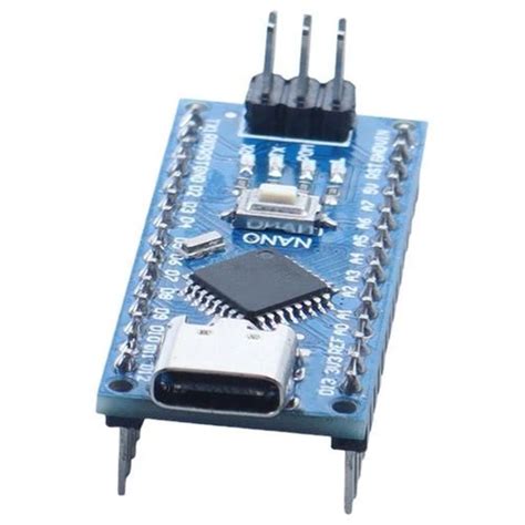 Arduino Nano With Ch Uploader Usb Type C