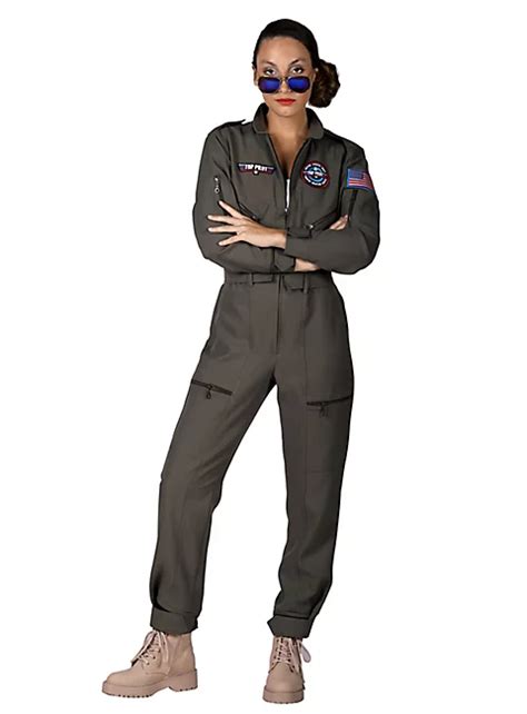 Top Pilot Fliegeroverall F R Frauen Maskworld