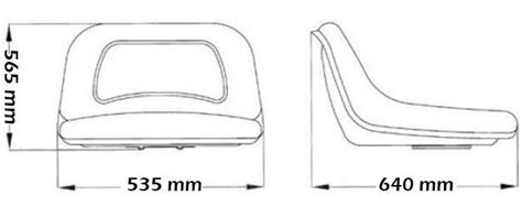 Seat With Mechanical Suspension And Belt Tymbia Solutions Sl