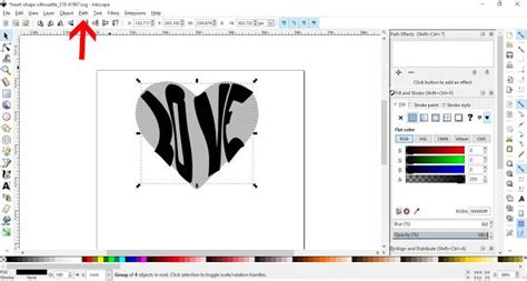 Inkscape svg font editor tutorial - bullver