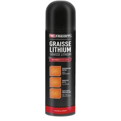 Graisse Lithium A Rosol Ml Facom By Orapi