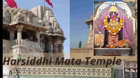 Harsiddhi Maa Temple Harsha Mata Chamundeshwari Mysterious Goddess Of