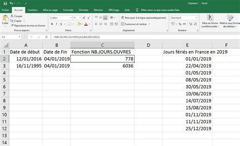 Découvrir 64 imagen excel formule différence entre deux nombres fr