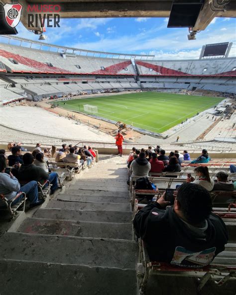 Museo River On Twitter A Partir De Este Viernes Los Estadio Tour