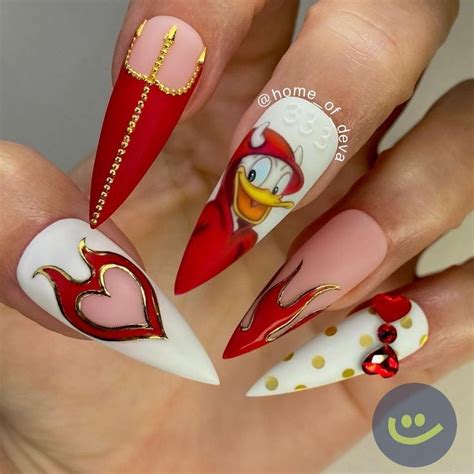 25 Winter Nail Design Ideas For Christmas Beautiful Dawn Designs Artofit