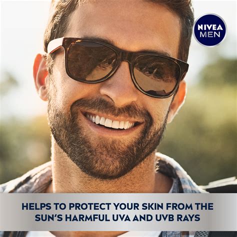 Nivea Men Spf 15 Sun Moisturizer Maximum Hydration Uv Facial Protector