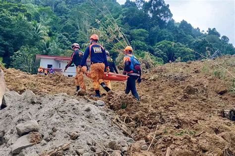 Des Glissements De Terrain Aux Philippines Et En G Orgie Font Morts