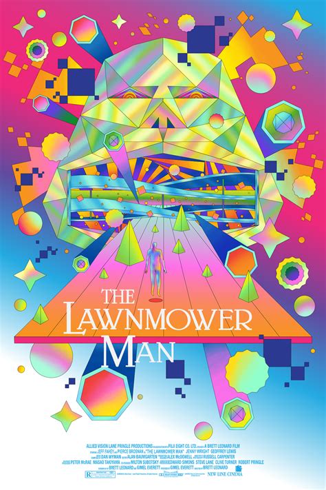 The Lawnmower Man | Poster By Scottbalmer