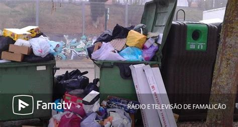 Cada Português Produz 14 Quilos De Lixo Por Dia São 513 Quilos Por