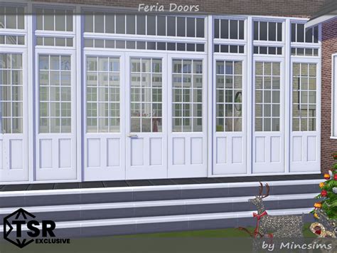 The Sims Resource Feria Doors