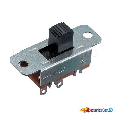 DPDT Centre Off PCB Mount Miniature Slide Switch