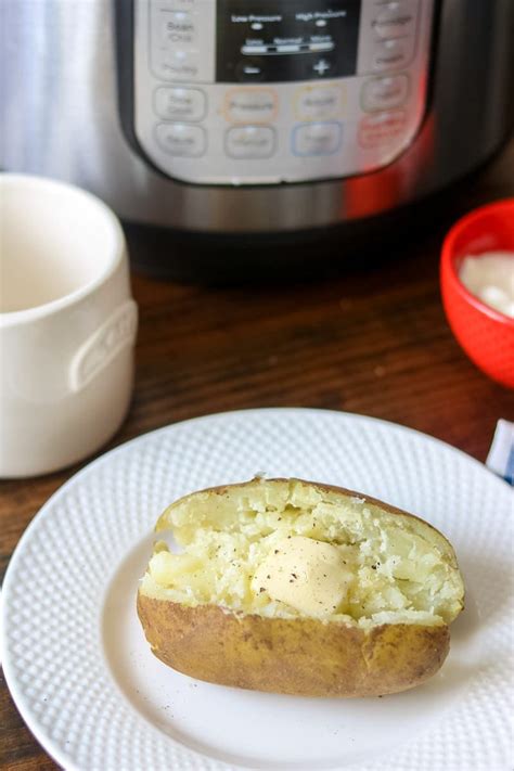 Power Pressure Cooker Xl Baked Potatoes