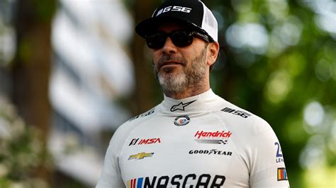 Jimmie Johnson 24 Hours Of Daytona 2024 Darya Raychel