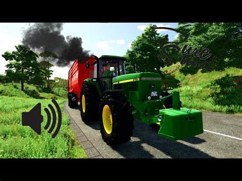 FS22 Pure Sound John Deere 4755 YouTube