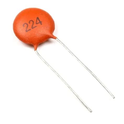 Ceramic Disc Capacitor Uf Nf Pf Kpf Pc At