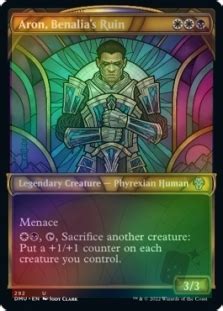 Aron Benalia S Ruin Showcase Dominaria United English Foil Singles