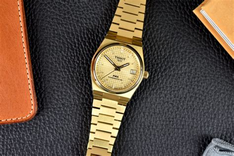 Golden Times For The Tissot Prx Powermatic 80 35mm