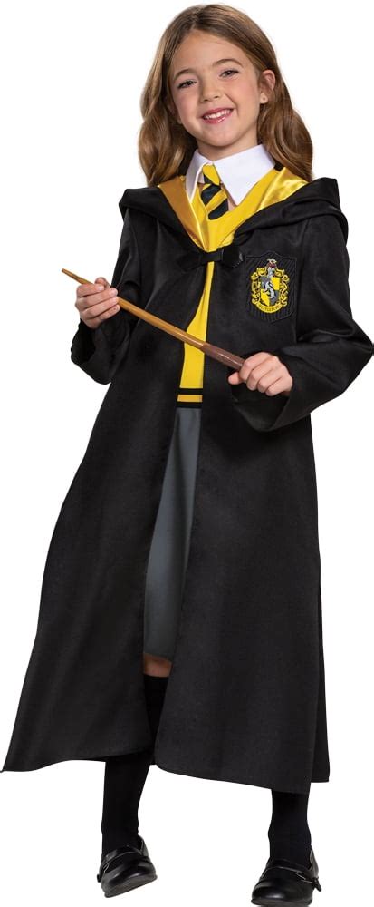 Harry Potter Hufflepuff Costume Girls Womens The Wizarding World Of Harry Potter Hufflepuff