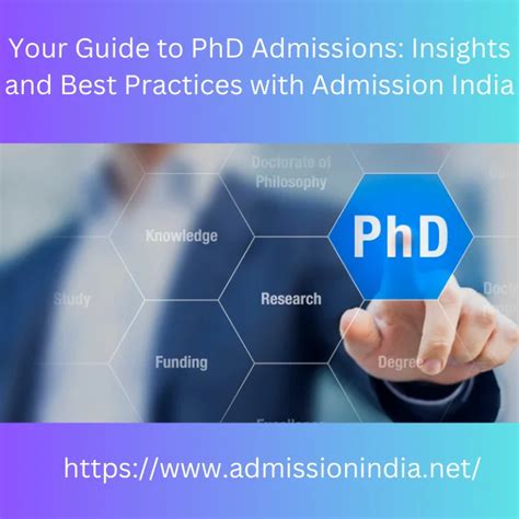 Your Guide To Phd Admissions Insights And Practices With Admission India