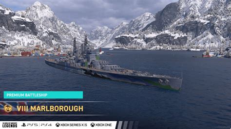 Wows Legends—become A Naval Legend