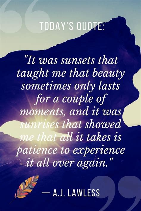 Inspiring Meaningful Sunset Captions Quotes Artofit