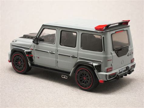 Brabus Rocket Classe G Gris Solido E Minicarweb