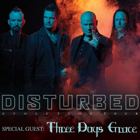 Disturbed Releases Official Dates Of 2019 Evolution World Tour