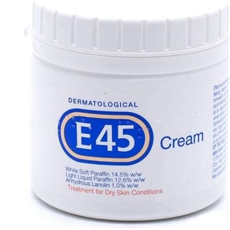 E45 Cream 125g Pharmacy And Health From Chemist Connect Uk