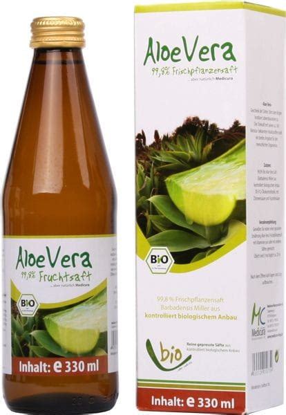 Sok Z Aloesu Aloe Vera Bio Ml Medicura Dobra Cena Sklep