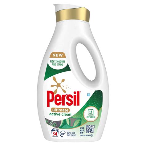 Persil Liquid Active Clean Wash Ml