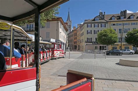 Petit Train Touristique Camping Saint Disdille Thonon Les Bains