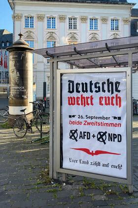 Anti Afd Plakate Fotos Imago