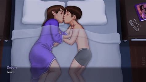 Debbie New Bath And Bed Scenes Summertime Saga New Version Cookie Jar Sex Animation Ep 10