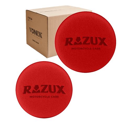 Aplicador De Espuma Vermelho Razux 2 Unidades Jardel Store Produtos