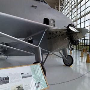 Spirit of St. Louis (replica) in McMinnville, OR - Virtual Globetrotting