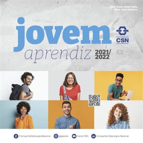 CSN Mineração abre inscrições para o Programa Jovem Aprendiz 2022