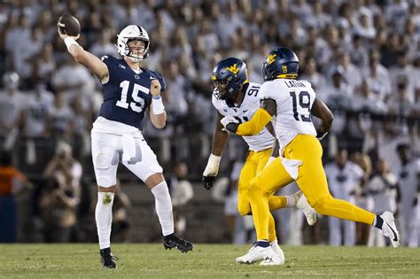 Penn State Qb Drew Allar Named Big Ten Offensive Player Of The Week