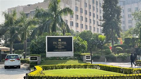 ITC Maurya Hotel In Diplomatic Enclave Chanakya Puri Delhi 30 November