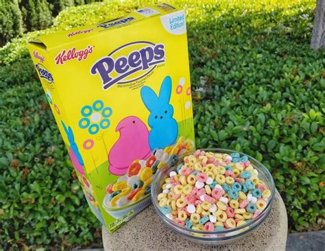 Limited Edition Peeps Cereal Exists, And It's The Fitting Easter Morning Breakfast