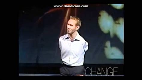 No Arms No Legs Nick Vujicic Fully Living For Jesus Christ Youtube