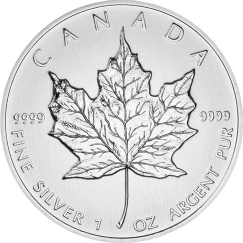 Kanada Maple Leaf 2009 1 Oz Silber 37 60