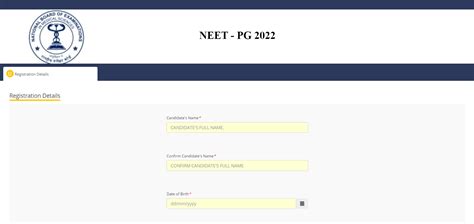 2023 Neet Form Fill Up Date Printable Forms Free Online