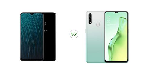 Oppo A5s Vs Oppo A31 Side By Side Specs Comparison