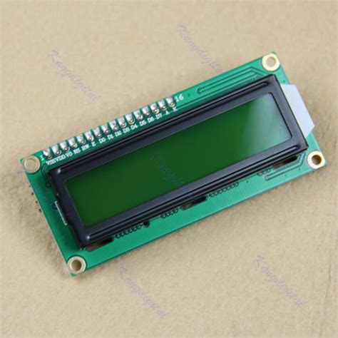 IIC I2C TWI Serial LCD 1602 Display Module Arduino Compatible L70