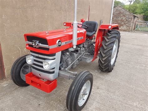 Massey Ferguson 135 Mf20 Industrial Full Restoration Page 12 The Farming Forum