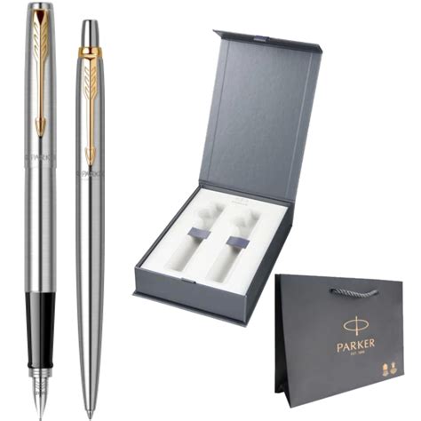 Stilou Si Pix Parker Jotter Royal Stainless Steel Totem