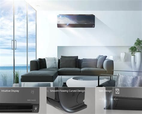 Aparat De Aer Conditionat Lg Artcool Btu Wi Fi Clasa A A