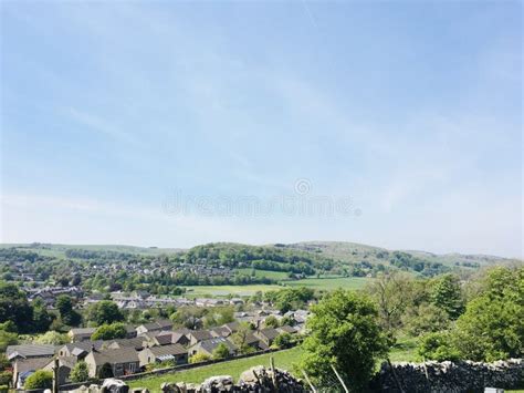 View in Settle, North Yorkshire, England Stock Photo - Image of england ...